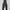 navy black sabrina lace jumpsuit photo 2