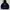 Black Heavy weight Reverse Wave Cotton Boxy Hoodie 00s photo 1