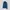 Sweater hoodie polos oversize biru photo 1