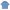 Oversize T-shirt Biru unyu photo 3