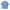 Oversize T-shirt Biru unyu photo 1