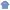 Oversize T-shirt Biru Unyu