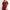 SAUL STUDIO Maroon Asimetris Boat Neck Blouse 