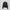 Jaket bomber kerah ribbed hitam photo 1