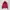 Jaket windbreaker merah oversize photo 1
