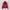 Jaket Windbreaker Merah Oversize