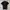 Vintage Agnes B Paris Center Logo Tee Black