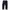 UNIQLO INES DE KA FRESSANGE PARIS RED SELVEDGE DENIM JEANS L photo 1