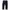 UNIQLO INES DE KA FRESSANGE PARIS RED SELVEDGE DENIM JEANS L