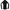 turtleneck hitam secondhand ⋆౨ৎ˚⟡˖ ࣪ photo 1
