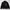 Streetwear Casual Fur Coat Pria Black