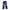 blue moon blue distressed embroidered jeans photo 1