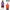 MSGM Luxury T-shirt Wanita purple orange photo 1