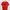 Jurassic World T-shirt Pria Red