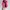 Vintage Casual Cardigan Wanita Pink
