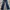 high waist jeans semi flare/straight regular fit dark blue photo 3