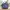Original Burberry tote leather blue studded photo 2