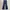 Kibe Flare High Waist Jeans Size 28-29 Faded Blue Vintage photo 6