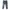 Jeans ripped biru photo 1
