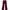 Uniqlo Vintage Indie Casual trouser Wanita burgundy red photo 4