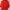 Red See Through Jacket Size M photo 2