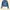 Casual Denim Jacket Wanita Navy