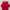 Red Off-Shoulder Blouse Size M photo 2