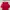 Red Off-Shoulder Blouse Size M
