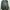 Vintage Streetwear Parka Pria Black