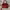 LV RED ALMA BAG