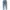 Pull & Bear Streetwear Casual Wide leg jeans Wanita gray blue photo 5