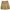 Abercrombie & Fitch Gorpcore Streetwear Short Pria Tan