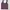 Abercrombie smocked top deep purple photo 2