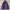 Uniqlo Purple Puffer Down Light Jacket photo 1