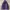 Uniqlo Purple Puffer Down Light Jacket