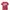 Universal Studios Casual T-shirt Wanita Burgundy