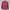 ZARA Streetwear Sportswear Hoody Wanita Burgundy