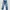 ZARA Minimalist Ripped jeans Wanita navy photo 1