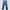 ZARA Minimalist Ripped jeans Wanita navy photo 4
