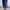 BCBG Maxazria Straight Dual Color Skirt