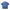 Fashion Short Sleeve Denim Tee Blue