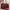 Tas handbag balenciaga red leather vintage original sale net photo 2