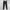 BURBERRY CLIPSTONE BIKER DENIM PANTS
