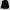 Casual Black Semi-jacket