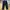Denim Two Tuck Loose Pants Fuguiyu Indigo
