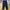 Denim Two Tuck Loose Pants Fuguiyu indigo photo 2