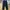 Denim Two Tuck Loose Pants Fuguiyu Indigo