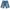 Shortpants Jorts Denim MISKEEN Celana Pendek Jeans Sukajan photo 1