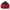 The North Face Grunge Gorpcore Puffer Jacket Pria Black Red