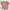 Knit Crop Top With Bow - Dusty Pink photo 1